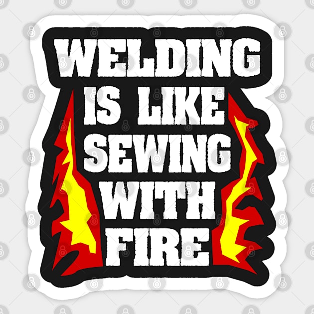 Welding Sticker by reyzo9000